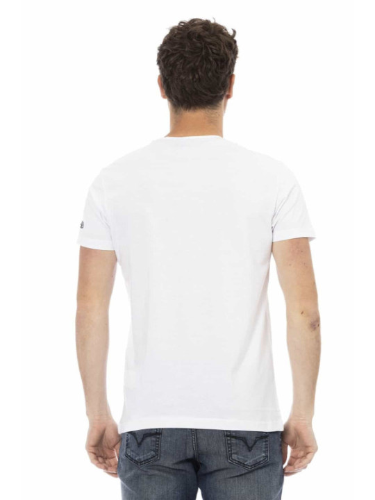 T-Shirts Trussardi Action - 2AT20 - Weiß 60,00 €  | Planet-Deluxe