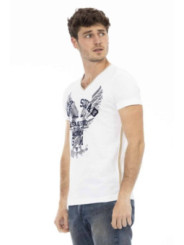 T-Shirts Trussardi Action - 2AT21A - Weiß 60,00 €  | Planet-Deluxe
