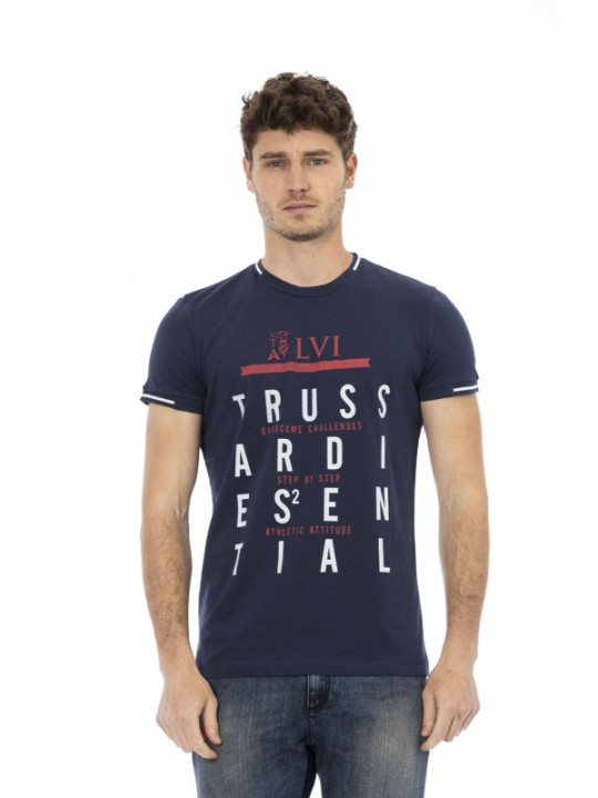 T-Shirts Trussardi Action - 2AT22 - Blau 60,00 €  | Planet-Deluxe