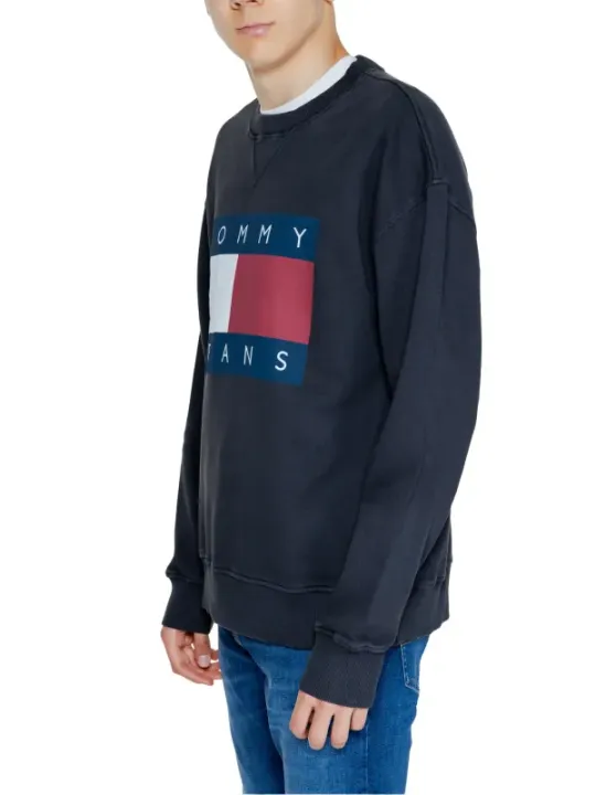 Tommy Hilfiger grauer Pullover Jeans
