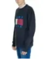 Tommy Hilfiger grauer Pullover Jeans