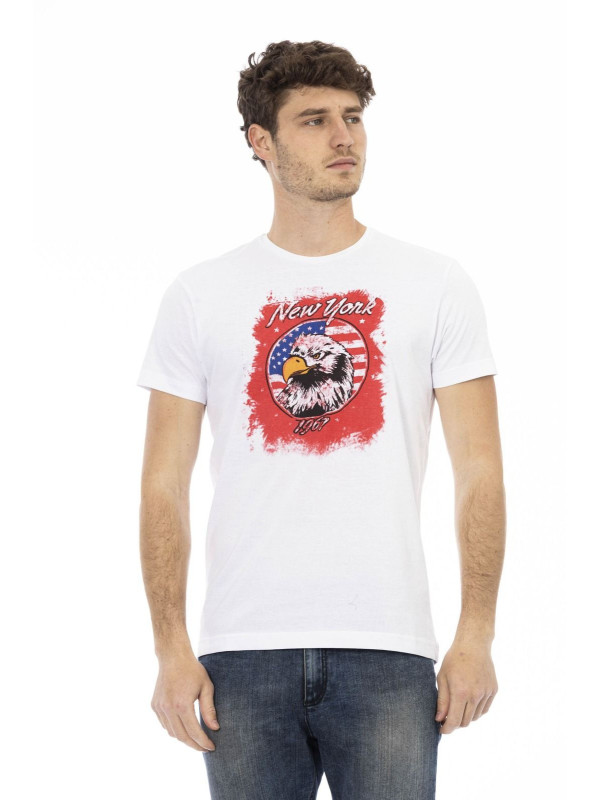 T-Shirts Trussardi Action - 2AT23 - Weiß 60,00 €  | Planet-Deluxe
