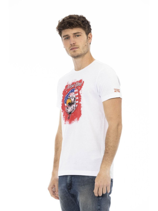 T-Shirts Trussardi Action - 2AT23 - Weiß 60,00 €  | Planet-Deluxe