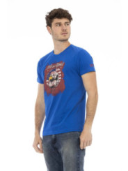 T-Shirts Trussardi Action - 2AT23 - Blau 60,00 €  | Planet-Deluxe