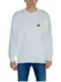 Tommy Hilfiger weißer Strickpullover Jeans