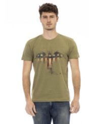 T-Shirts Trussardi Action - 2AT24 - Grün 60,00 €  | Planet-Deluxe