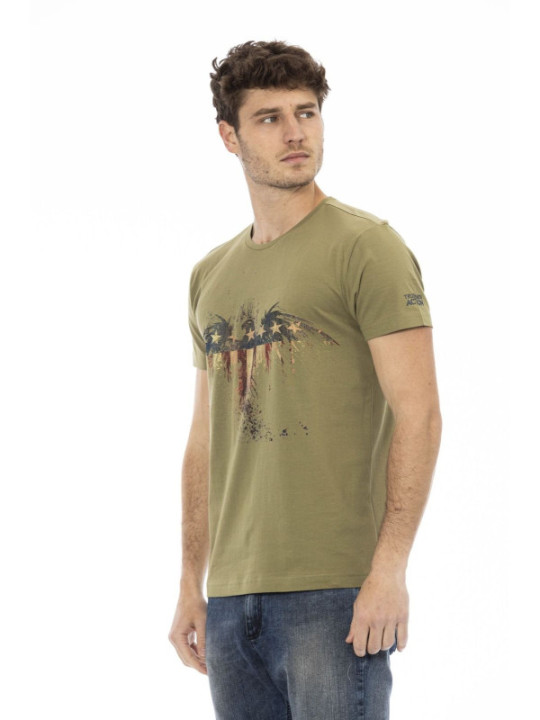 T-Shirts Trussardi Action - 2AT24 - Grün 60,00 €  | Planet-Deluxe