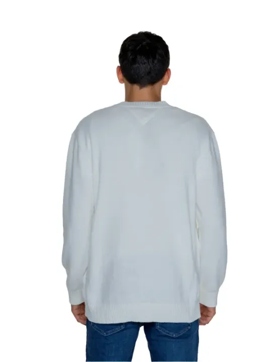 Tommy Hilfiger Jeans weißer Pullover