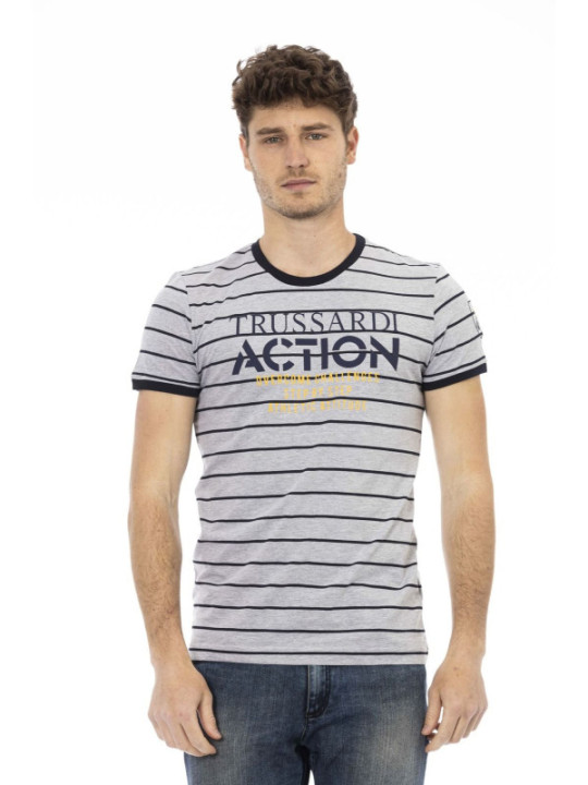 T-Shirts Trussardi Action - 2AT24_R - Grau 60,00 €  | Planet-Deluxe
