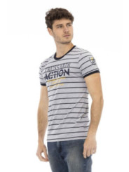 T-Shirts Trussardi Action - 2AT24_R - Grau 60,00 €  | Planet-Deluxe