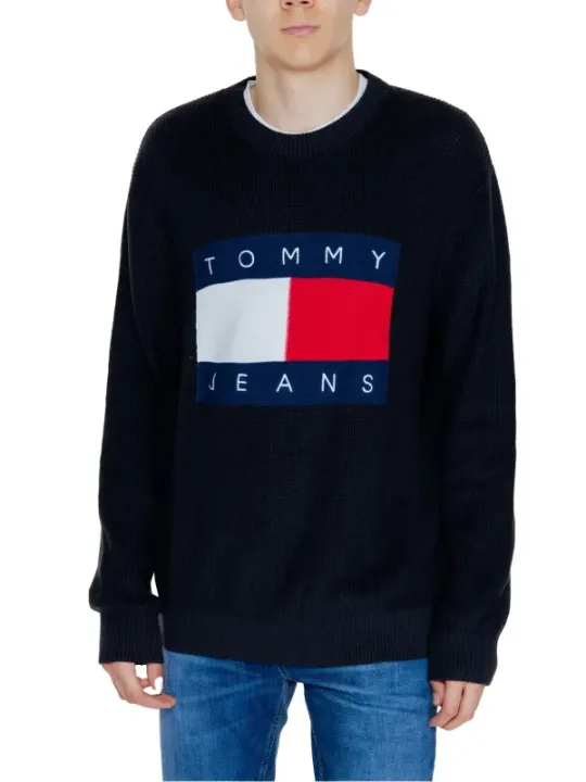 "Tommy Hilfiger Jeans Pullover im Sale | Tommy Hilfiger Jeans 475003 online kaufen"|Planet-Deluxe