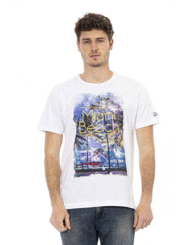 T-Shirts Trussardi Action - 2AT26 - Weiß 60,00 €  | Planet-Deluxe