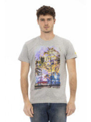 T-Shirts Trussardi Action - 2AT26 - Grau 60,00 €  | Planet-Deluxe
