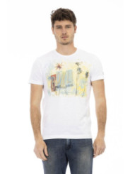 T-Shirts Trussardi Action - 2AT29 - Weiß 60,00 €  | Planet-Deluxe