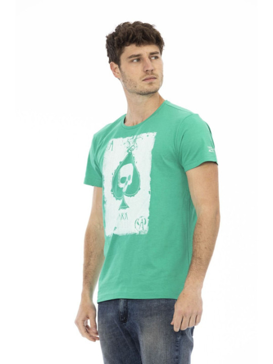 T-Shirts Trussardi Action - 2AT32 - Grün 60,00 €  | Planet-Deluxe