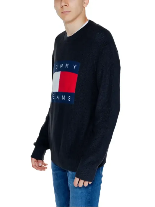 "Tommy Hilfiger Jeans Pullover im Sale | Tommy Hilfiger Jeans 475003 online kaufen"|Planet-Deluxe