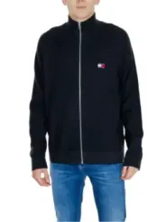 Tommy Hilfiger gerippte Strickjacke Herren