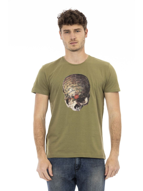 T-Shirts Trussardi Action - 2AT36 - Grün 110,00 €  | Planet-Deluxe