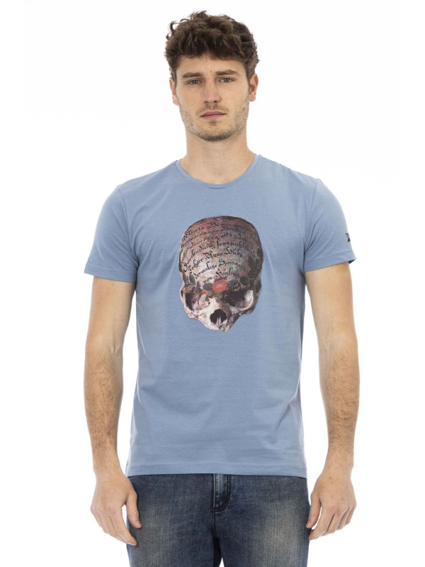 T-Shirts Trussardi Action - 2AT36 - Blau 110,00 €  | Planet-Deluxe