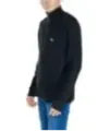 Graue Tommy Hilfiger Fleecejacke mit Logo