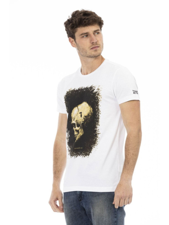 T-Shirts Trussardi Action - 2AT37 - Weiß 110,00 €  | Planet-Deluxe