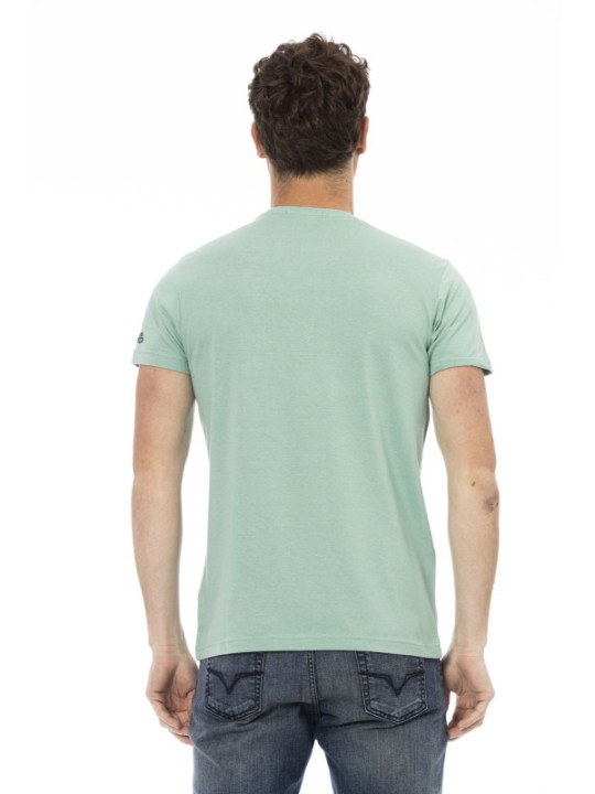 T-Shirts Trussardi Action - 2AT37 - Grün 110,00 €  | Planet-Deluxe