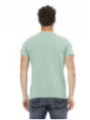 T-Shirts Trussardi Action - 2AT37 - Grün 110,00 €  | Planet-Deluxe