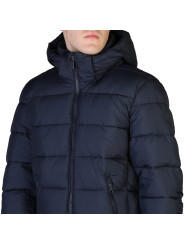 Blauer Save The Duck Herrenjacke