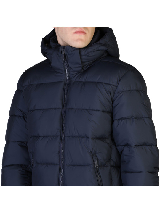 Blauer Save The Duck Herrenjacke