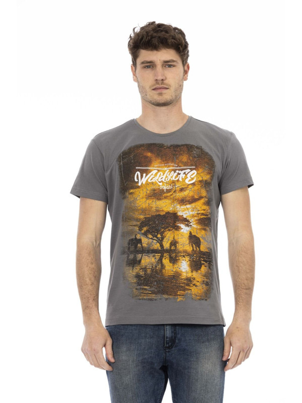 T-Shirts Trussardi Action - 2AT52 - Grau 60,00 €  | Planet-Deluxe