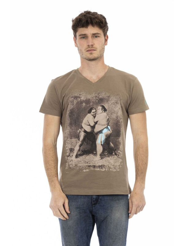 T-Shirts Trussardi Action - 2AT107 - Braun 110,00 €  | Planet-Deluxe