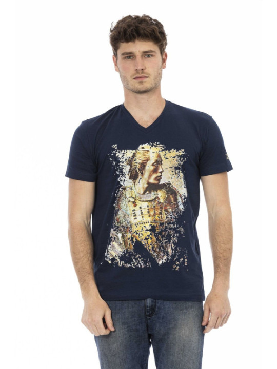 T-Shirts Trussardi Action - 2AT108 - Blau 110,00 €  | Planet-Deluxe