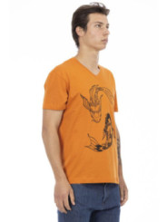 T-Shirts Trussardi Action - 2AT112 - Orange 110,00 €  | Planet-Deluxe