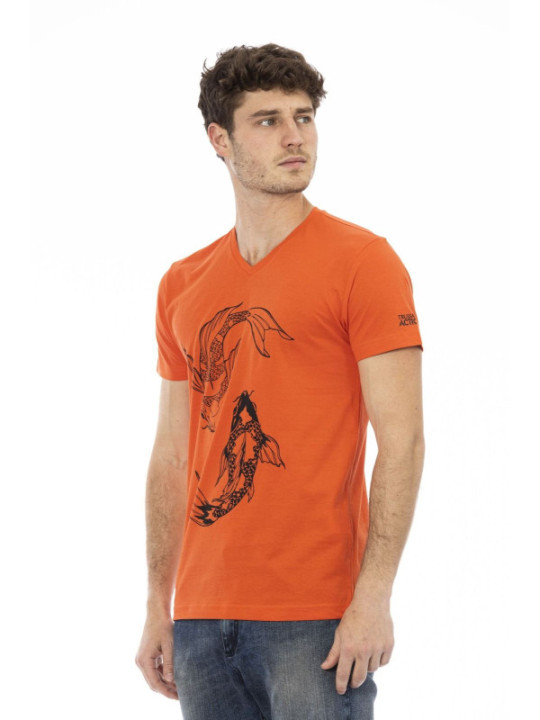 T-Shirts Trussardi Action - 2AT112 - Rot 110,00 €  | Planet-Deluxe