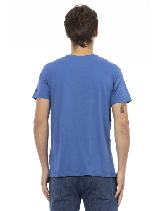 T-Shirts Trussardi Action - 2AT114 - Blau 110,00 €  | Planet-Deluxe