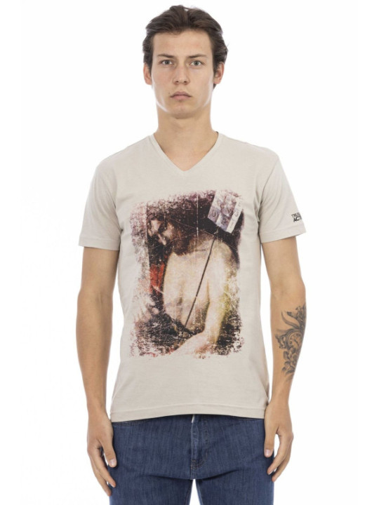 T-Shirts Trussardi Action - 2AT120 - Braun 60,00 €  | Planet-Deluxe