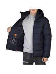 Blauer Save The Duck Daunenjacke Herren