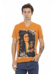 T-Shirts Trussardi Action - 2AT121 - Orange 60,00 €  | Planet-Deluxe