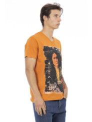 T-Shirts Trussardi Action - 2AT121 - Orange 60,00 €  | Planet-Deluxe