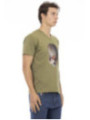T-Shirts Trussardi Action - 2AT136 - Grün 60,00 €  | Planet-Deluxe