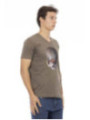 T-Shirts Trussardi Action - 2AT136 - Braun 60,00 €  | Planet-Deluxe