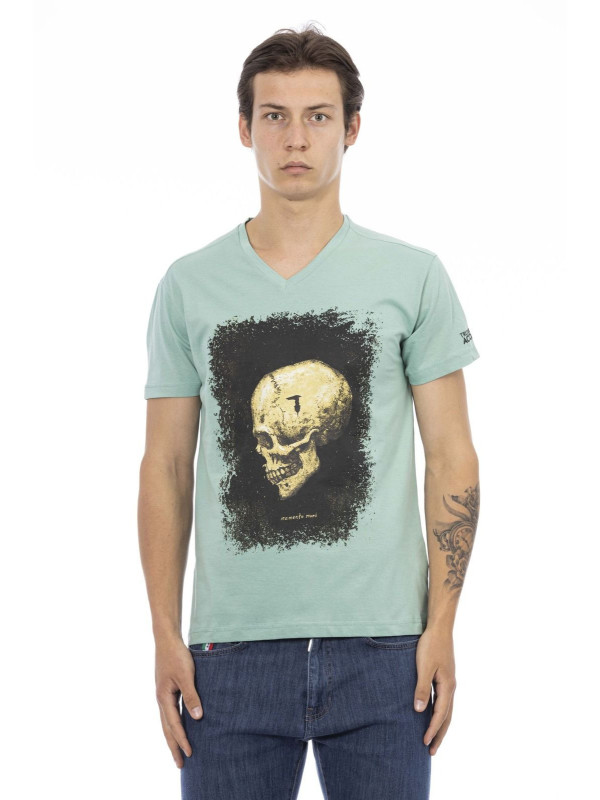 T-Shirts Trussardi Action - 2AT137 - Grün 60,00 €  | Planet-Deluxe