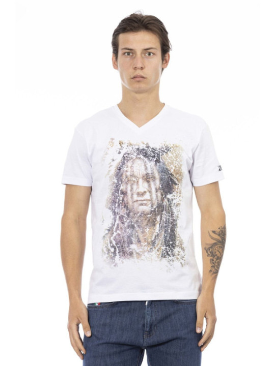 T-Shirts Trussardi Action - 2AT144 - Weiß 60,00 €  | Planet-Deluxe