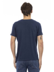 T-Shirts Trussardi Action - 2AT144 - Blau 60,00 €  | Planet-Deluxe