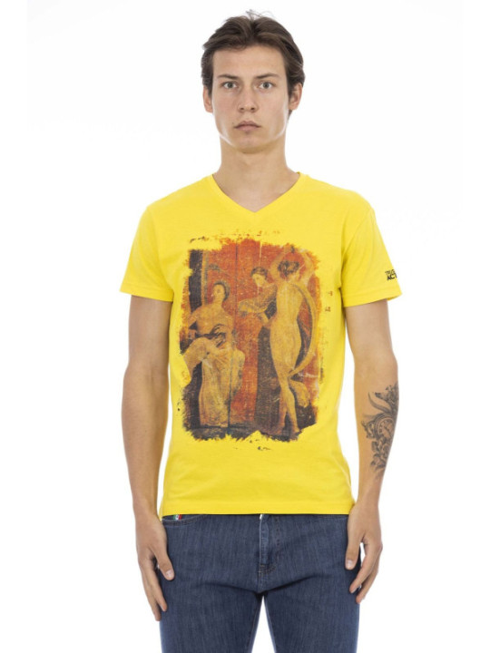 T-Shirts Trussardi Action - 2AT145 - Gelb 60,00 €  | Planet-Deluxe
