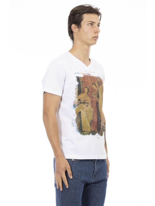 T-Shirts Trussardi Action - 2AT145 - Weiß 60,00 €  | Planet-Deluxe