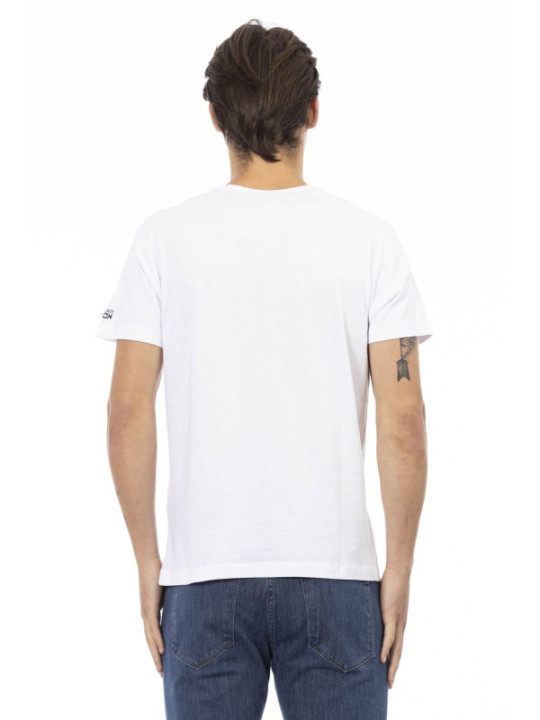 T-Shirts Trussardi Action - 2AT145 - Weiß 60,00 €  | Planet-Deluxe
