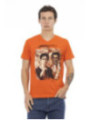 T-Shirts Trussardi Action - 2AT147 - Orange 60,00 €  | Planet-Deluxe