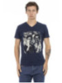 T-Shirts Trussardi Action - 2AT147 - Blau 60,00 €  | Planet-Deluxe