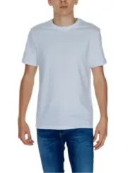 Weißes Guess Herren T-Shirt